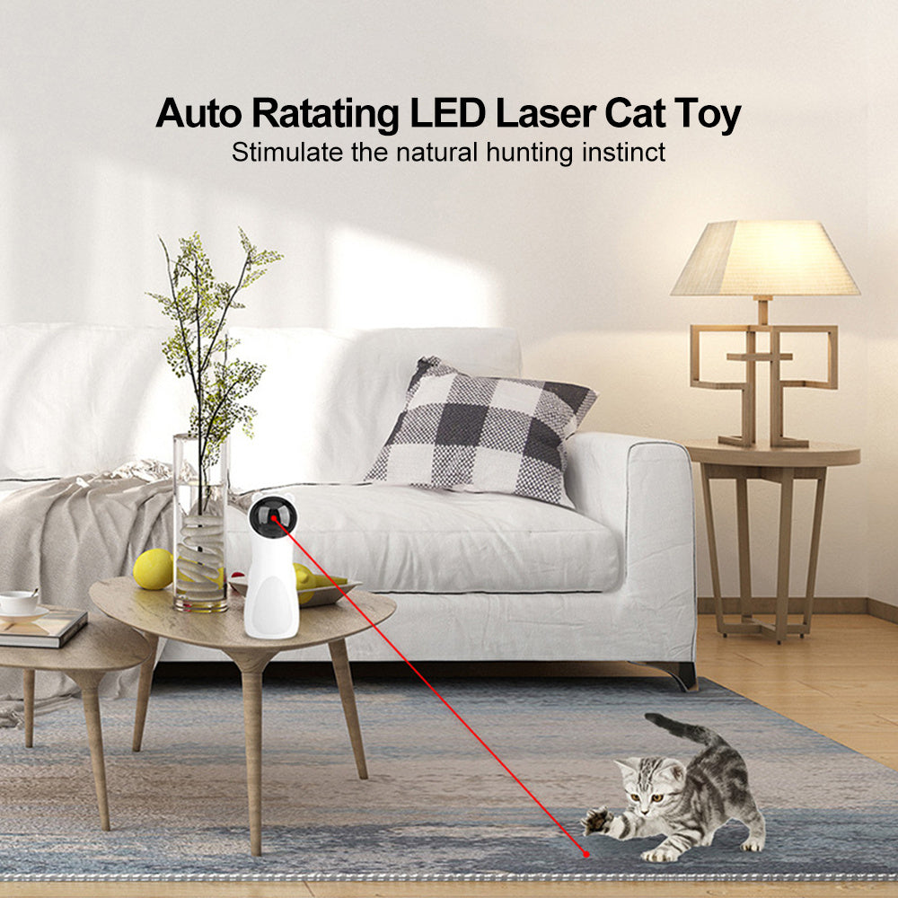 Laser automatique pour chats